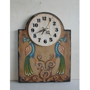 Ξύλινο ρολόι A3