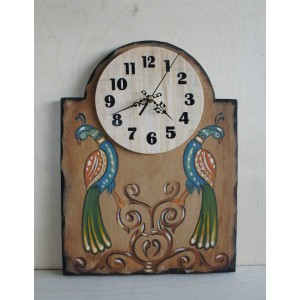 Ξύλινο ρολόι A3