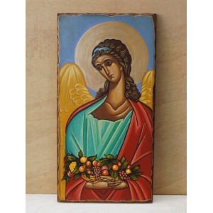 Αγιογραφία σε ξύλo - Άγγελος