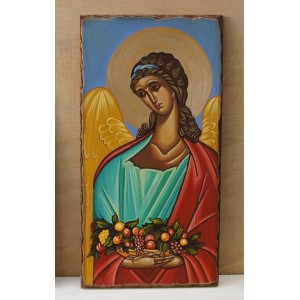 Αγιογραφία σε ξύλo - Άγγελος