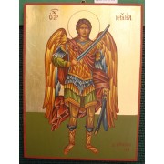 Αγιογραφία σε ξύλo - Αρχάγγελος Μιχαήλ