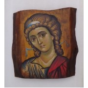Κεφαλή αγγέλου σε ξύλο