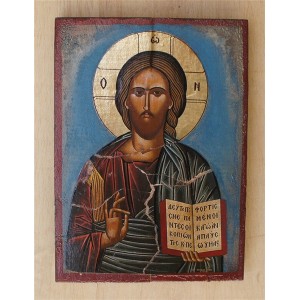 Αγιογραφία σε φυσικό ξύλο