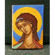 Κεφαλή αγγέλου σε ξύλο