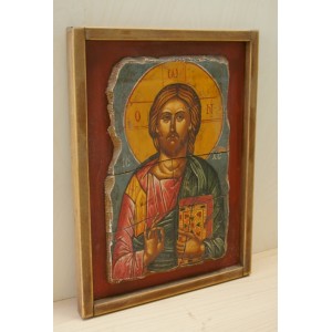 Αγιογραφία χειροποίητη με τεχνική "φρέσκο"