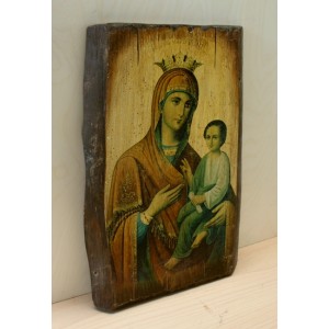Αγιογραφία σε φυσικό ξύλο