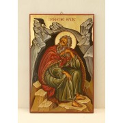 Αγιογραφία σε ξύλο - Προφήτης Ηλίας