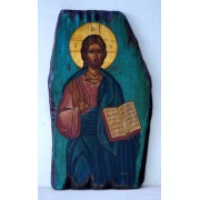 Αγιογραφία σε κορμό