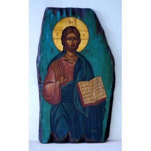 Αγιογραφία σε κορμό