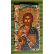 Αγιογραφία χειροποίητη με τεχνική "φρέσκο"