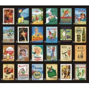 10 Ξύλινα καδράκια Α4 της επιλογής σας