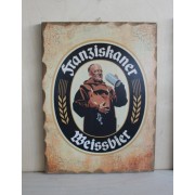 Ξύλινο καδράκι franziskaner Α3