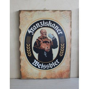 Ξύλινο καδράκι franziskaner Α3