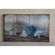 Ξύλινο Καδράκι - Καρνάγιο A4