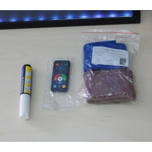 ΦΩΤΙΖΟΜΕΝΟ ΠΙΝΑΚΑΣ LED με Τηλεχειριστήριο 