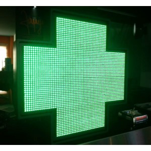Σταυρός Φαρμακείου LED 100cm