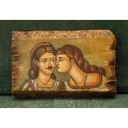 Ζωγραφική σε κορμό