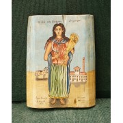 Ζωγραφική σε κορμό