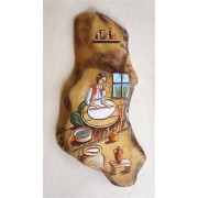 Ζωγραφική σε κορμό