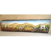 Ζωγραφική σε κορμό