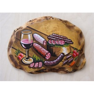 Ζωγραφική σε κορμό