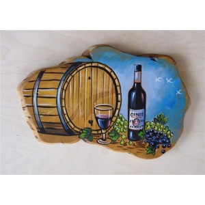 Ζωγραφική σε κορμό