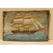 Ζωγραφική σε κορμό