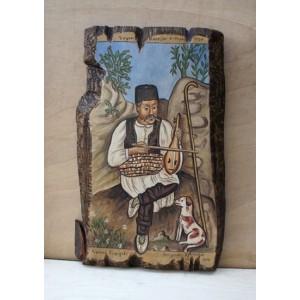 Ζωγραφική σε κορμό