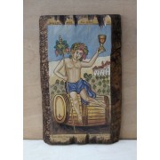 Ζωγραφική σε κορμό.