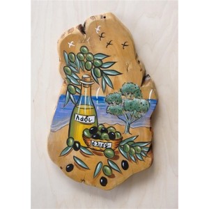 Ζωγραφική σε κορμό