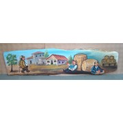 Ζωγραφική σε κορμό