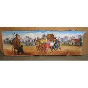 Ζωγραφική σε κορμό