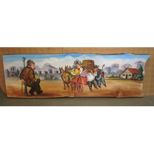 Ζωγραφική σε κορμό