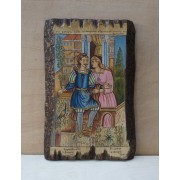 Ζωγραφική σε κορμό